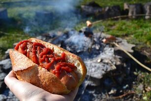 Hot dog - food that is harmful to potency